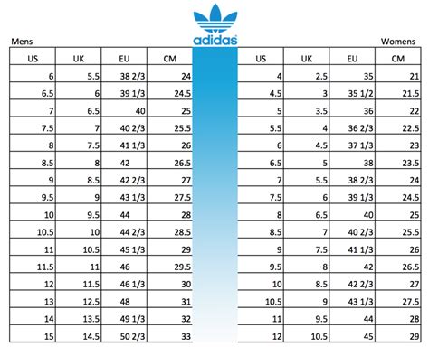 adidas maat 24 cm|Adidas Shoes Size Chart.